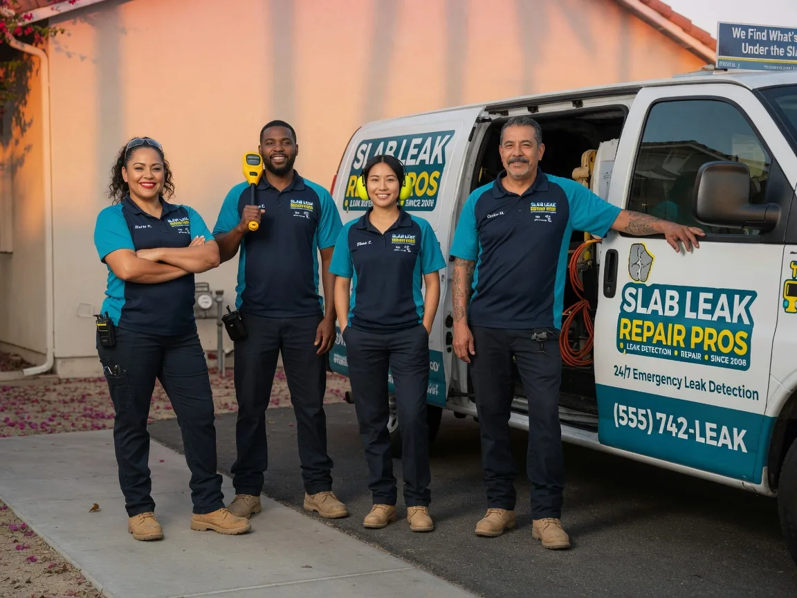 Slab Leak Repair company in Fortville, IN