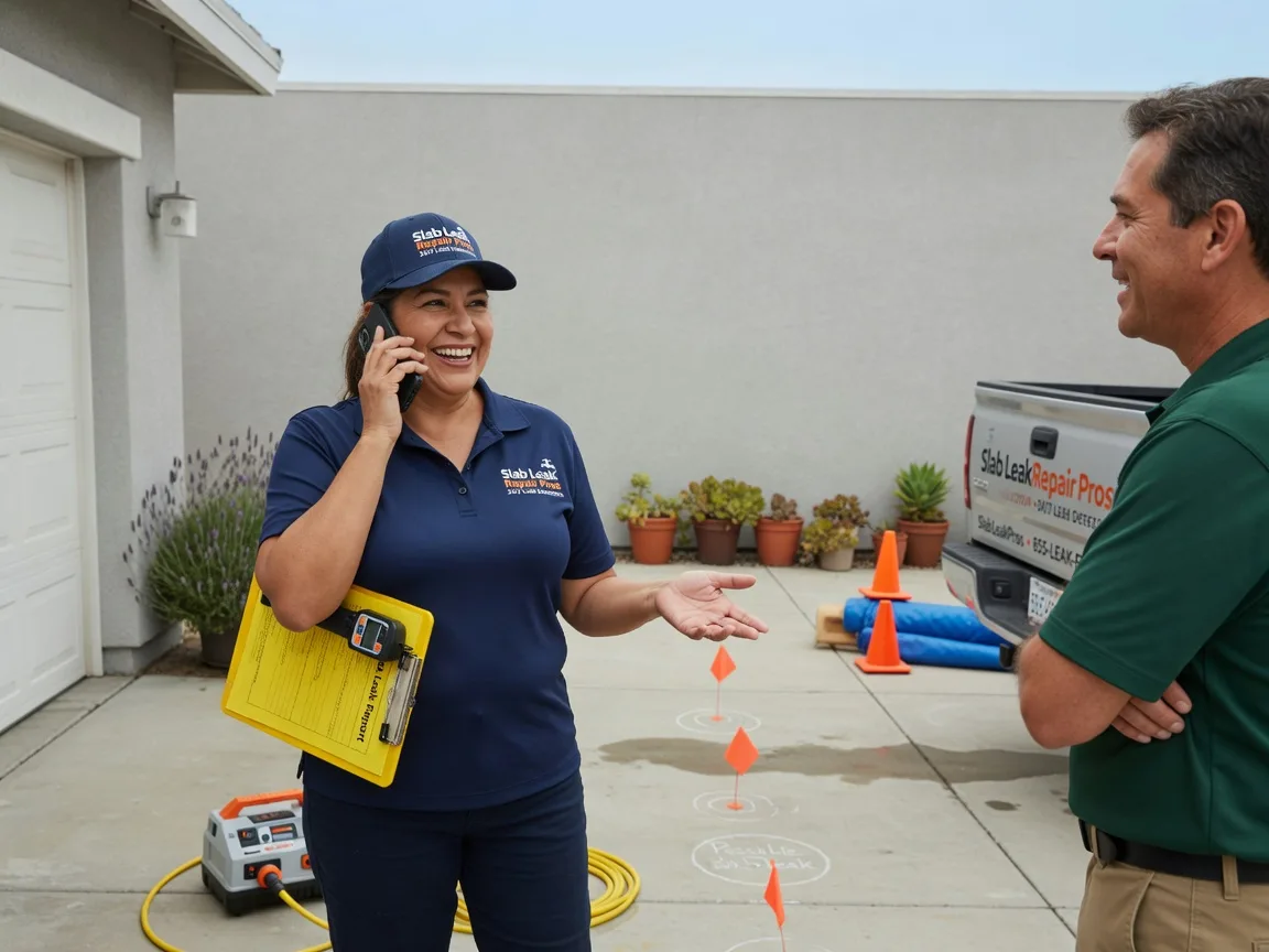 Slab Leak Repair Fortville, IN FAQs